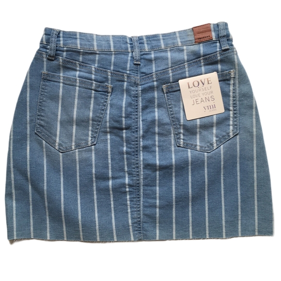 YMI Love Mini Jean Skirt NWT Sz 3, Sz 5 - Picture 6 of 8
